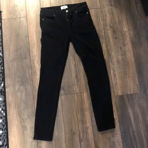 Paige Verdugo Ultra Skinny black jeans